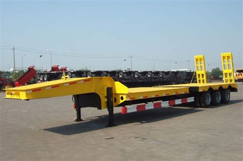 Removable gooseneck trailer | RGN trailer_removable gooseneck lowboy-CSDN博客