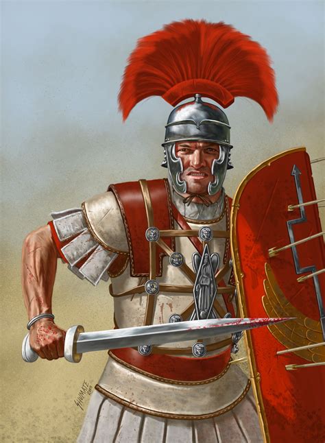 Roman Centurion, 1°s BC..- SOUMISSION GALE BELGIQUE 57 av JC 1) BATAILLE de SABIS, 26: Au centre ...