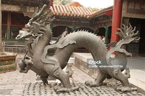 Chinese Dragon In The Forbidden City Beijingchina Stock Photo - Download Image Now - iStock