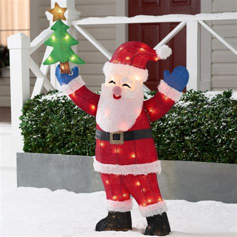 50+ Best Outdoor Santa Claus Decorations - Ideas on Foter