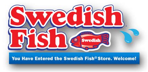 Swedish Fish Logo 2021