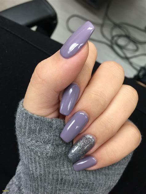 Mauve Purple Nails nägel designs 10 verschiedene Nail Design-Ideen für sehr lange Nägel ... # ...