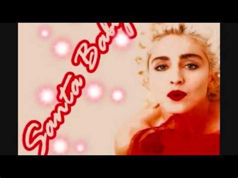 MADONNA - SANTA BABY - YouTube