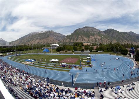 America's Track & Field Stadiums: UtahDaily Relay