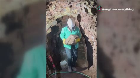 TikTok Tunnel Girl told to stop digging under her Virginia home | wthr.com