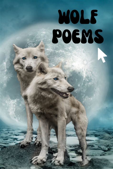 27 Impactful Wolf Poems - Aestheticpoems