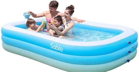 The 5 Best Inflatable Pools