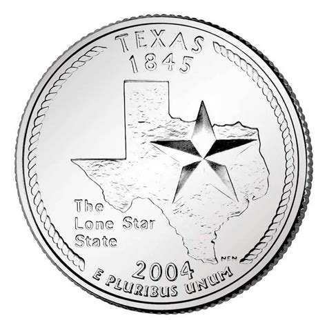 2004 Texas Quarter | State Quarter | Coins of America