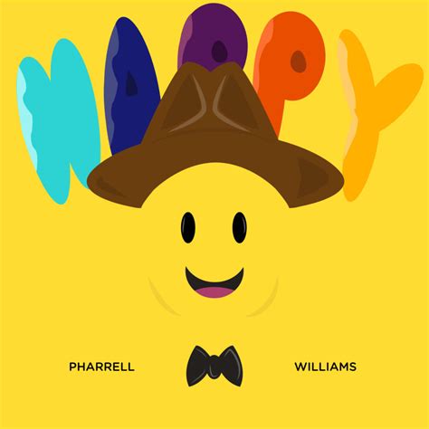 Pharrell Happy Album Cover