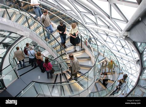 City Hall Interior London England UK Stock Photo - Alamy