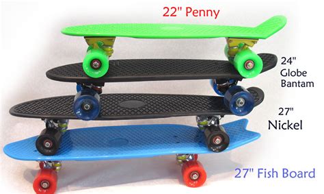 Penny board and nickel board comparison essay