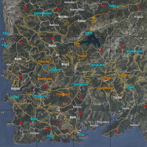 Scum map size vs dayz - klopfantastic