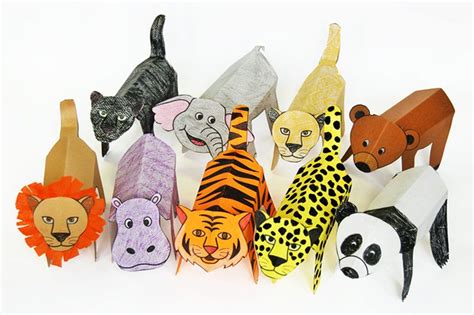 Free Printable Zoo Animal Crafts