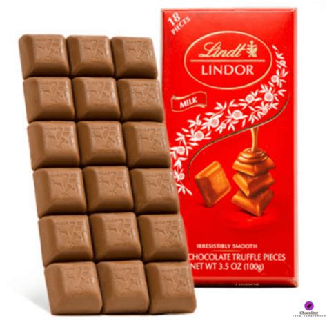 Lindt Lindor Milk Chocolate Bar In BD At Best Price 2021