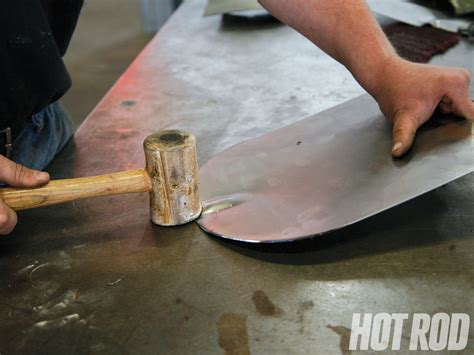 Basic Techniques To Metal-Shaping From Home - Hot Rod Network