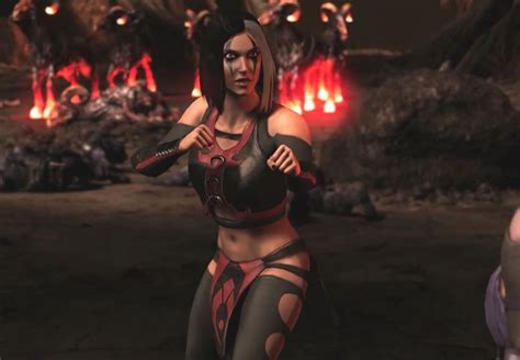 Sareena from Mortal Kombat | Mortal kombat, Mortal kombat art, Mortal ...