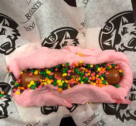Would You Eat This Cotton Candy Hot Dog? | Ballpark Digest