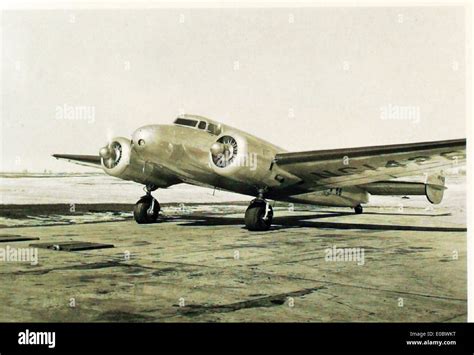 Lockheed, Model 10, Electra Stock Photo - Alamy