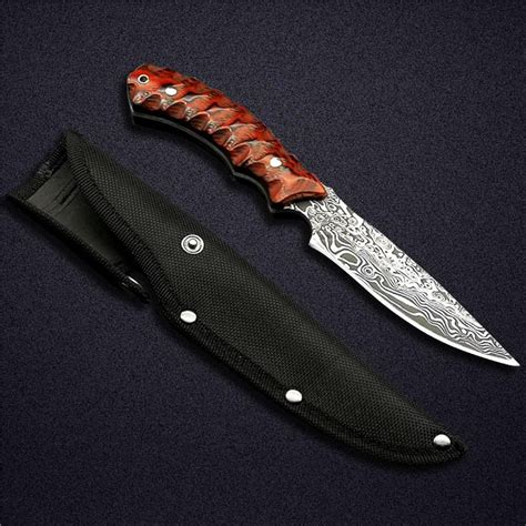 Engraved Fixed Blade Knife | Fixed blade knife, Knife, Knife making