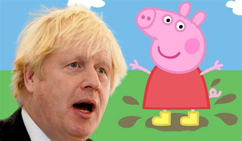 Boris Johnson pretends to be car and praises Peppa Pig World in 'bizarre' speech - Extra.ie