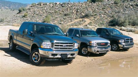 The Most Reliable Diesel Pickup Trucks of All Time