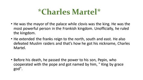 SOLUTION: History revision charles martel family tree - Studypool