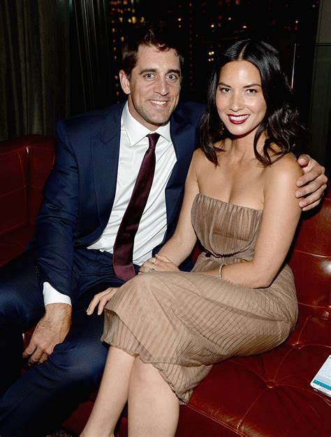 Aaron Rodgers and Olivia Munn | New Celebrity Couples 2014 | Pictures | POPSUGAR Celebrity Photo 11