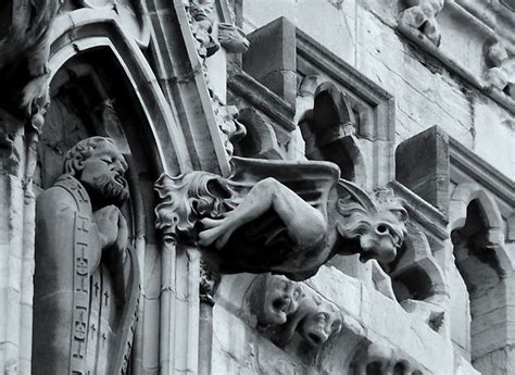 Gothic Architecture Gargoyles Gothic Arch Gargoyle Best ... | Gargoyles ...