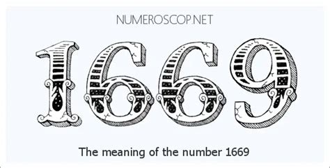 Meaning of 1669 Angel Number - Seeing 1669 - What does the number mean?