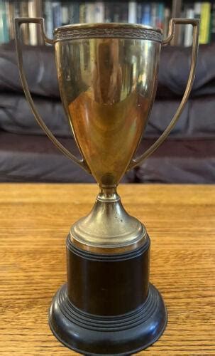 Vintage Loving Cup Trophy Award Elegant Styling Victory Decor ! Suave !! | #4561322216