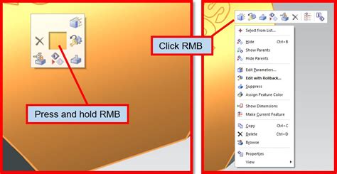 The Right Mouse Button (RMB)﻿ | cad-tips