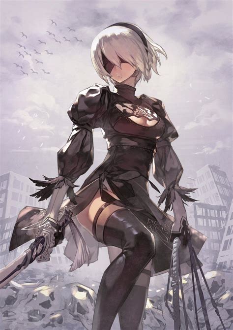 2b Anime - animemotto