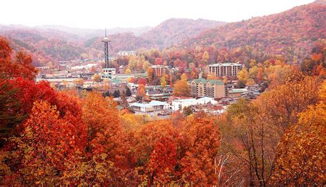 Experience Fall in Gatlinburg, TN