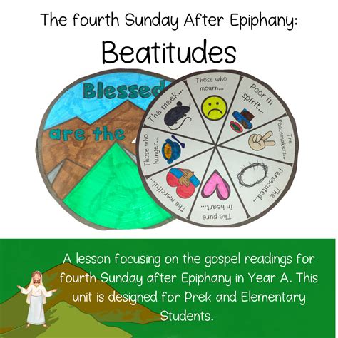 Beatitudes, Sermon on the Mount, Jesus lesson for the fourth Sunday ...