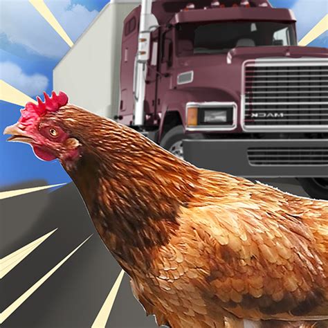 [ベスト] chicken cross the road game 728116-Chicken cross the road game online