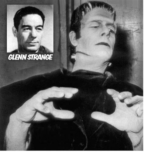 Glenn Strange: The Iconic Monster and Bartender