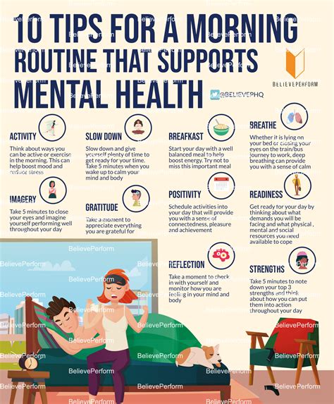 10 tips for a morning routine that supports mental health ...