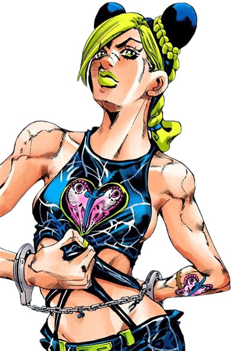 Jolyne Cujoh - JoJo's Bizarre Encyclopedia | JoJo Wiki