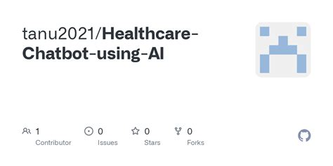 GitHub - tanu2021/Healthcare-Chatbot-using-AI