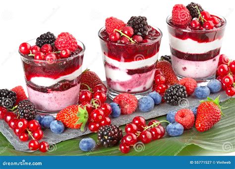 Soft Fruit Dessert Royalty-Free Stock Photo | CartoonDealer.com #55771527