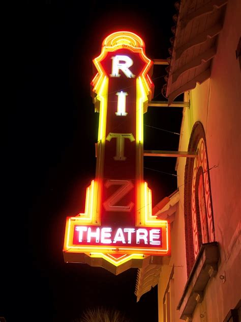 MY CENTRAL FLORIDA IMAGES: A night at the Ritz Theater.