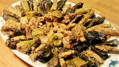 Iraqi Dolma - Iraqi Food Kitchen - YouTube