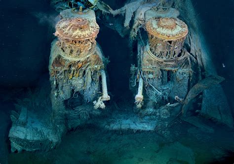 High-Resolution Images Of Sunken Titantic Are Quiet Beauty. | OMEGA-LEVEL