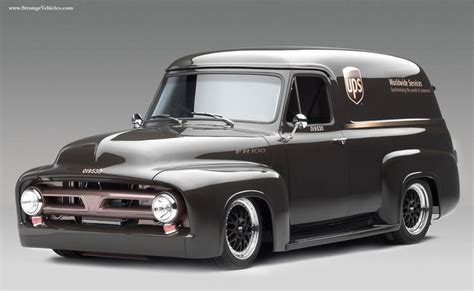 1956 ford f100 panel truck hot rod pictures Wallpapers ~ Hot Rod Cars