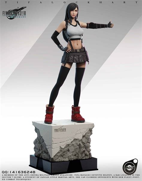 Moss Studio Final Fantasy Tifa Lockhart | Mirai Collectibles