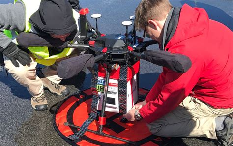 DJI Matrice 600 Pro, first drone to successfully deliver kidney - DroneDJ