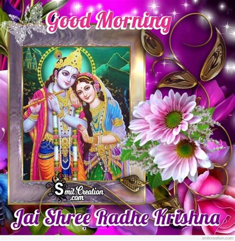 Astonishing Collection of Jai Shri Krishna Good Morning Images in Full 4K