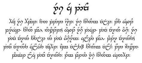 430 best Tengwar images on Pholder | Tengwar, Lotr and Calligraphy