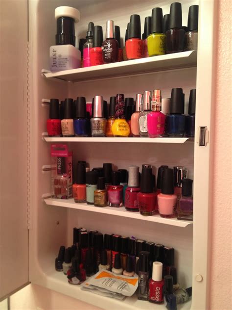 Linds & Bells: Nail Polish Storage