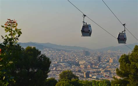 Montjuic Cable Car, Barcelona (Tickets + Timetable 2024)